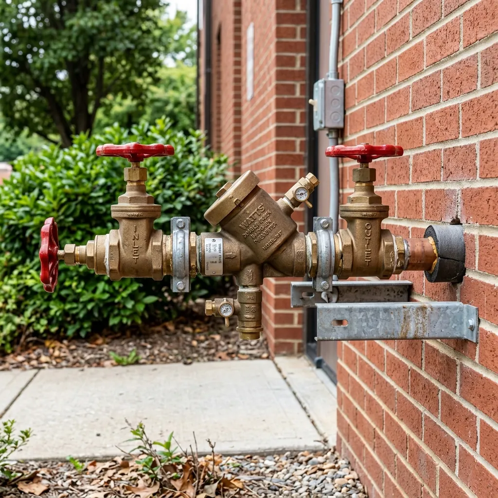 Backflow Prevention Plumber in Dix, NE
